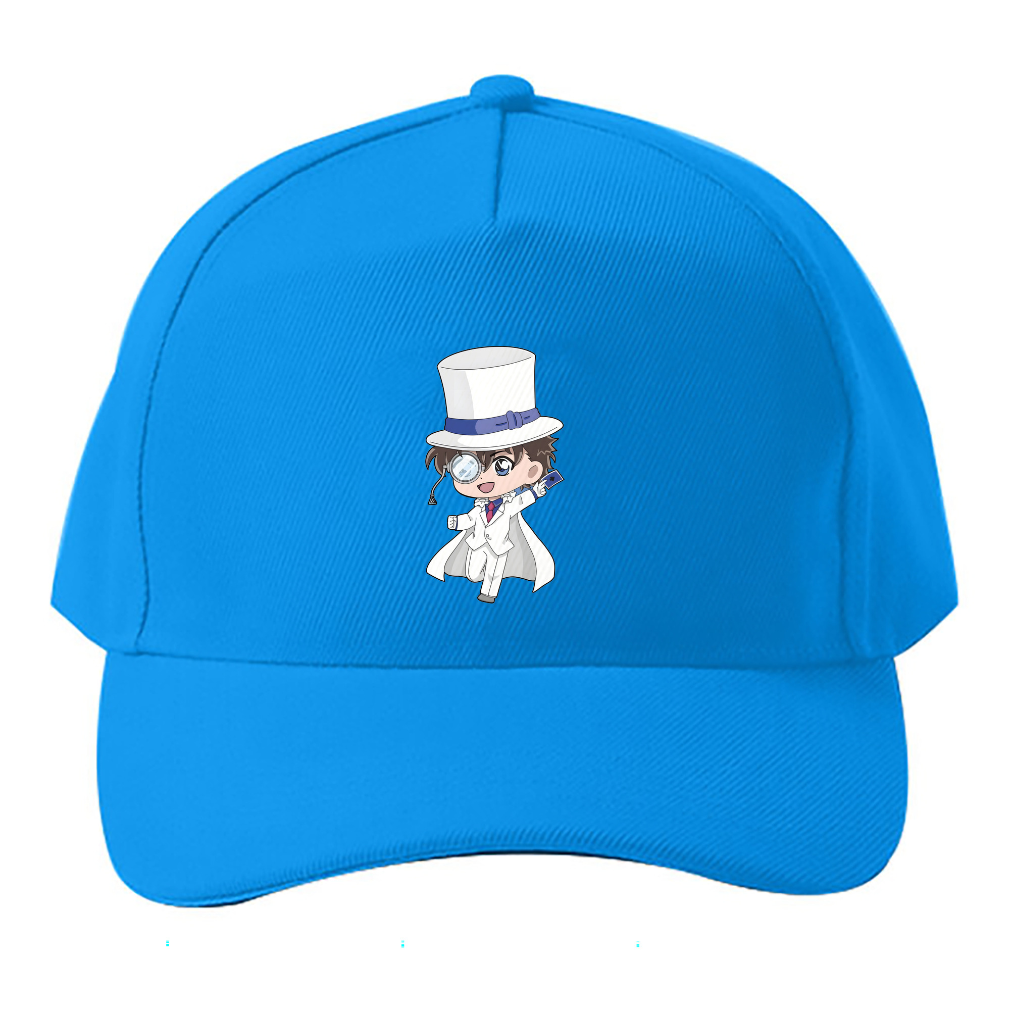 （画像用） 名探偵コナン くろば かいと Detective Conan Kuroba Kaito ベースボールキャップ 綿100％ 男女兼用 帽子 スポーツ